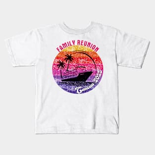 Cancun Cruise 2023 Kids T-Shirt